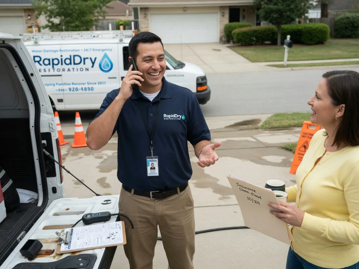 Water Damage Restoration Saint Benedict, LA FAQs
